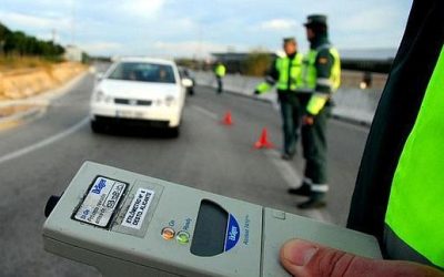¿Qué hacemos si damos positivo en una prueba de alcoholemia?