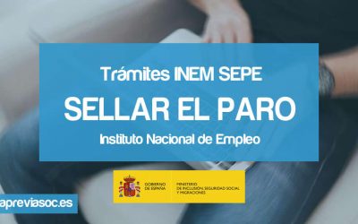 Cómo sellar el paro por Internet ¿en qué comunidades es automático?