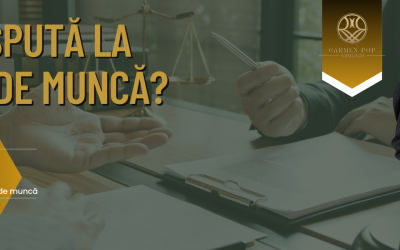 Ai o Dispută la Locul de Muncă? Cum te Poate Ajuta Avocat Carmen Pop